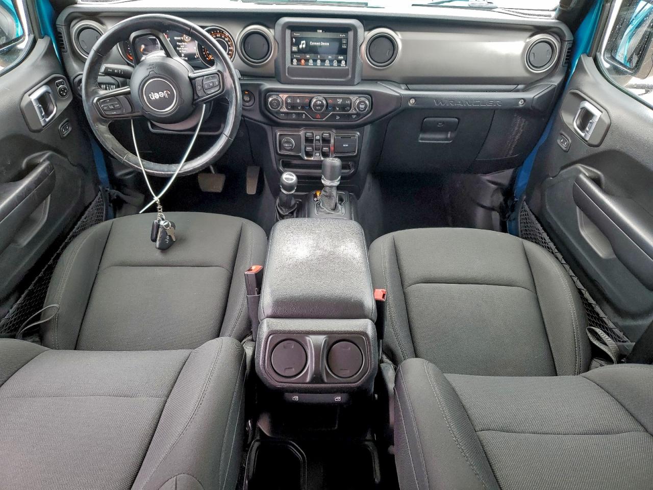 2020 Jeep Wrangler Unlimited Sport VIN: 1C4HJXDG7LW174004 Lot: 95895635