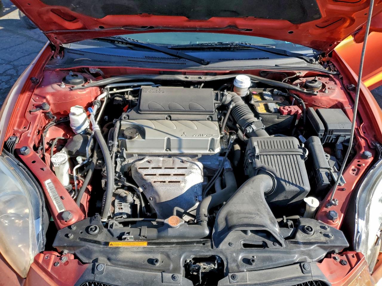 2012 Mitsubishi Eclipse Gs Sport VIN: 4A31K5DFXCE001090 Lot: 93861955