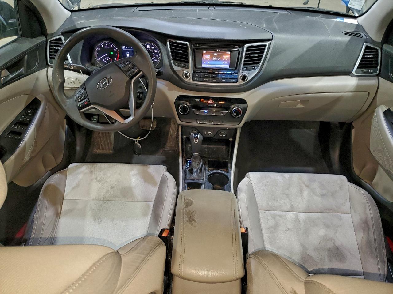 2016 Hyundai Tucson Se VIN: KM8J23A45GU256215 Lot: 97971555