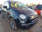 2012 FIAT 500 1.2 LOUNGE 2DR DUALOGIC [START STOP] for sale at Copart SANDY