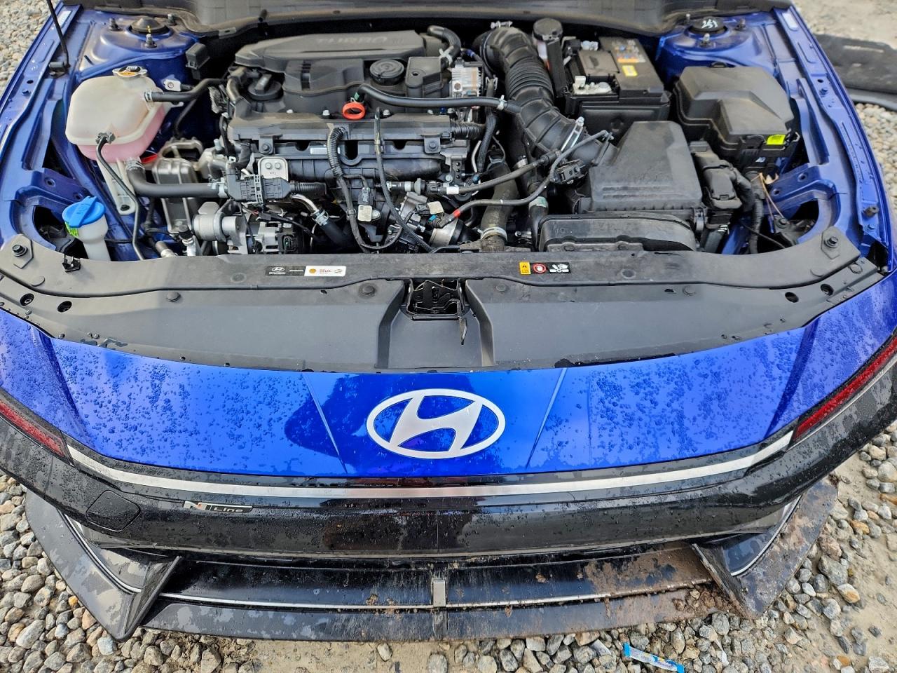 2024 Hyundai Elantra N Line VIN: KMHLR4DF7RU745807 Lot: 95565095