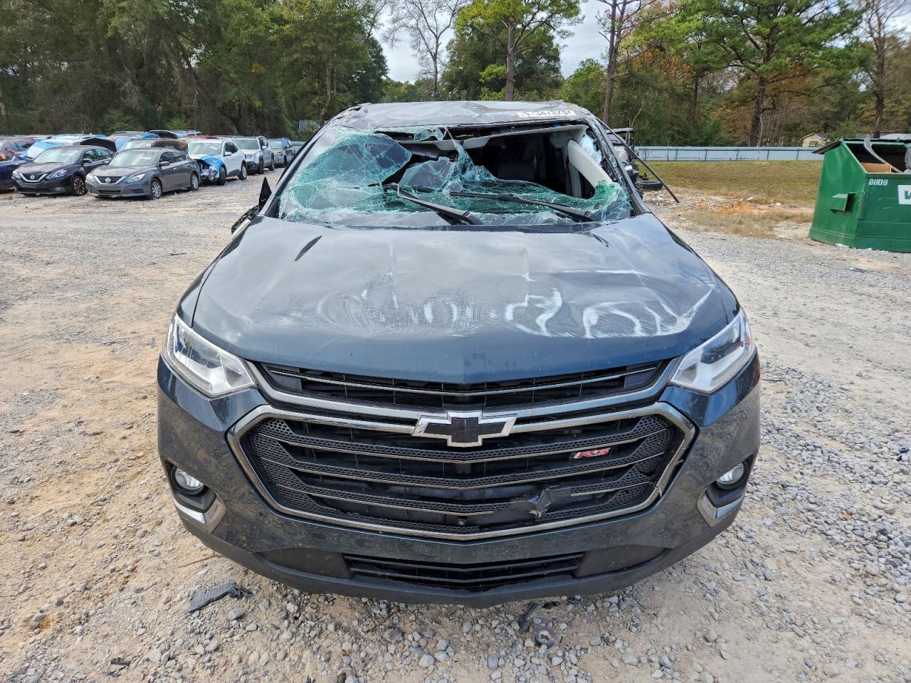 2019 Chevrolet Traverse Rs VIN: 1GNERJKX3KJ263681 Lot: 97347325