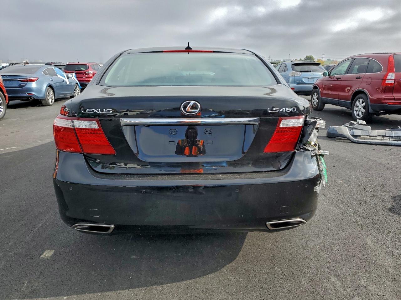 2008 Lexus Ls 460 VIN: JTHBL46F985053277 Lot: 94626465