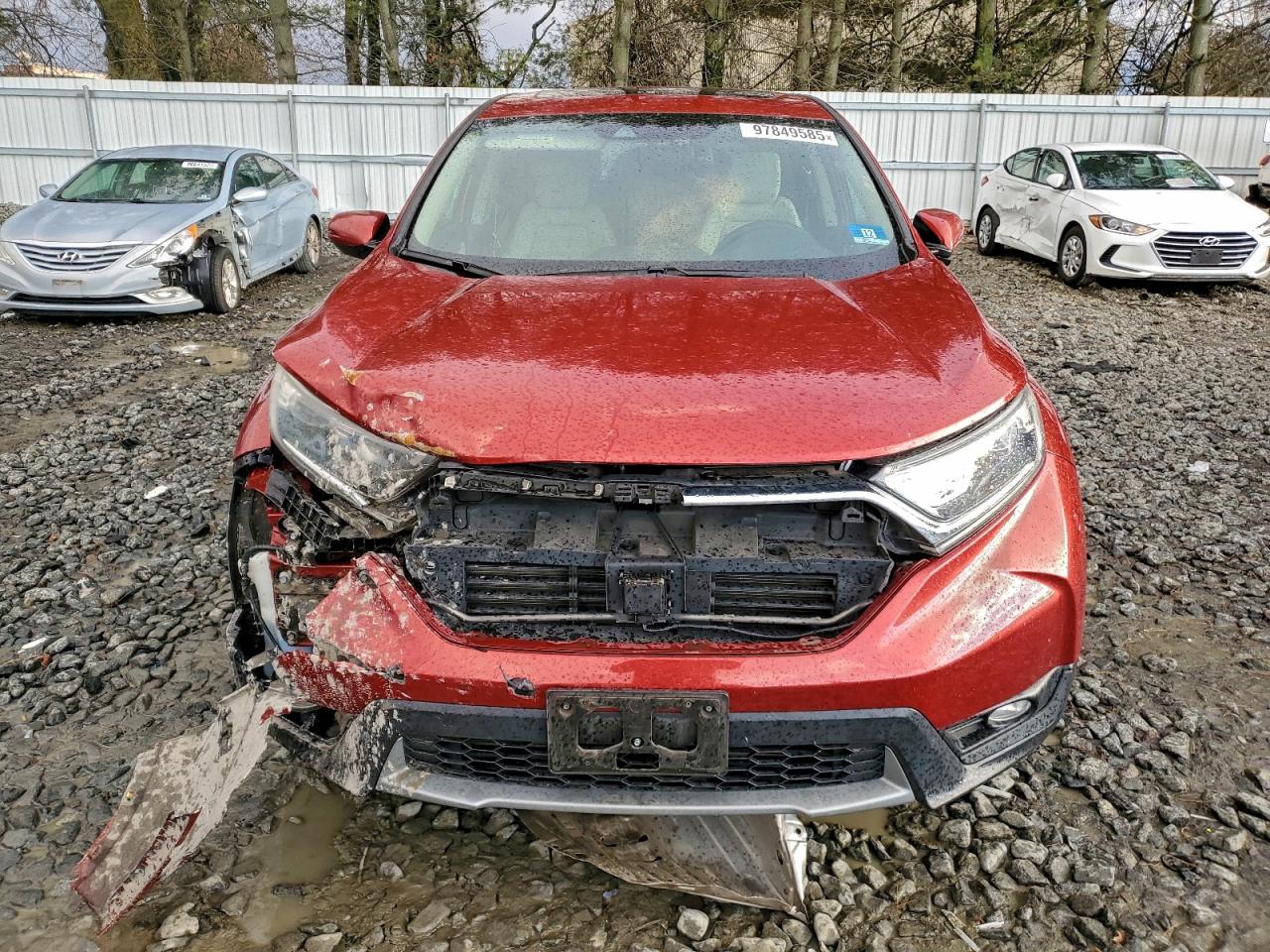 2018 Honda Cr-V Ex VIN: 2HKRW2H55JH699809 Lot: 97849585