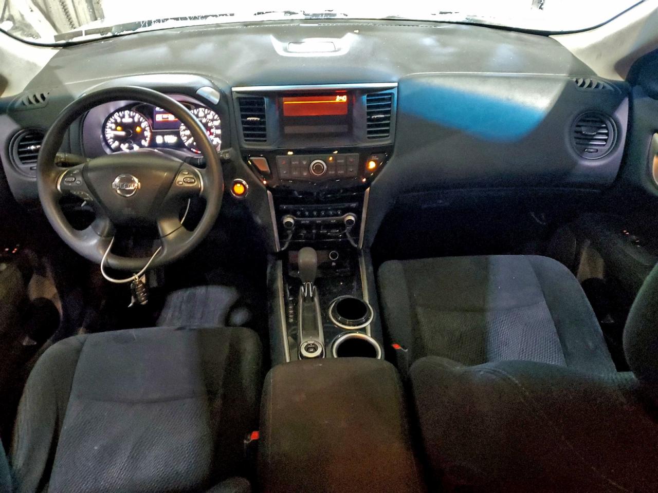 2015 Nissan Pathfinder S VIN: 5N1AR2MM7FC712351 Lot: 93703445