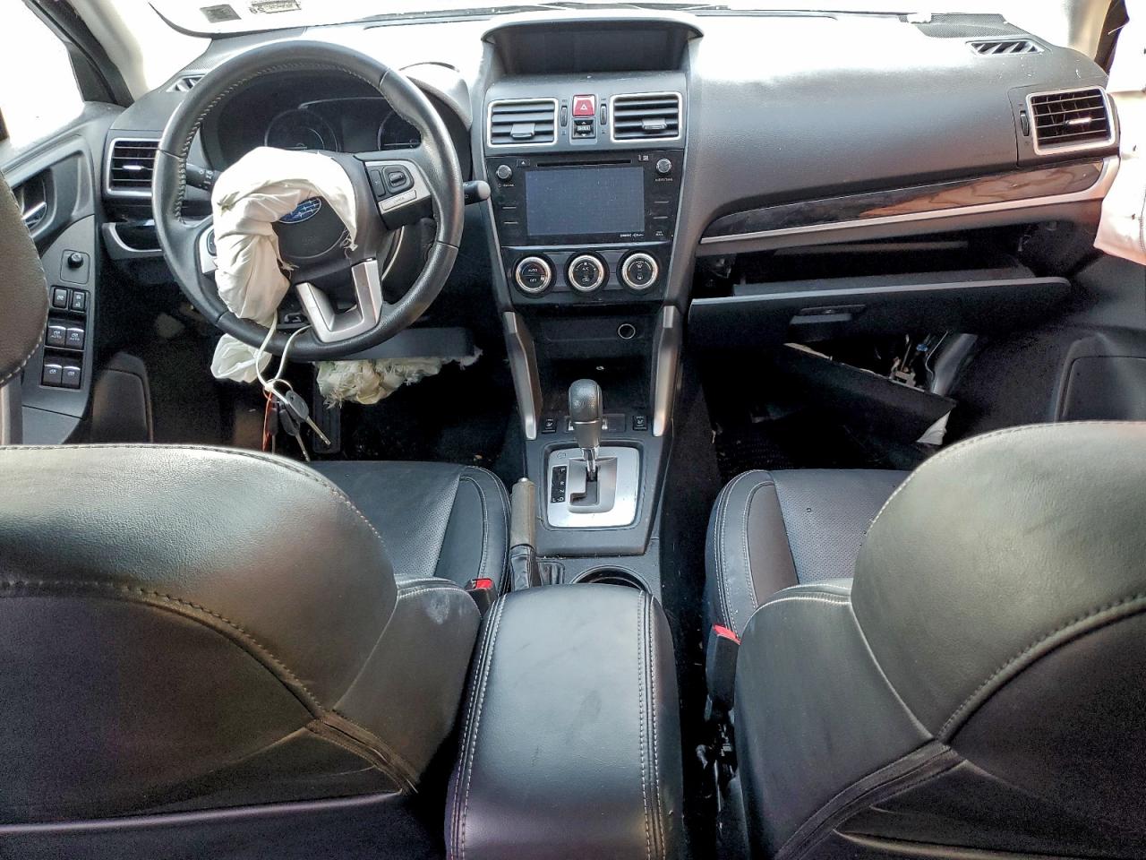 2017 Subaru Forester 2.5I Limited VIN: JF2SJALC3HH440424 Lot: 85442685