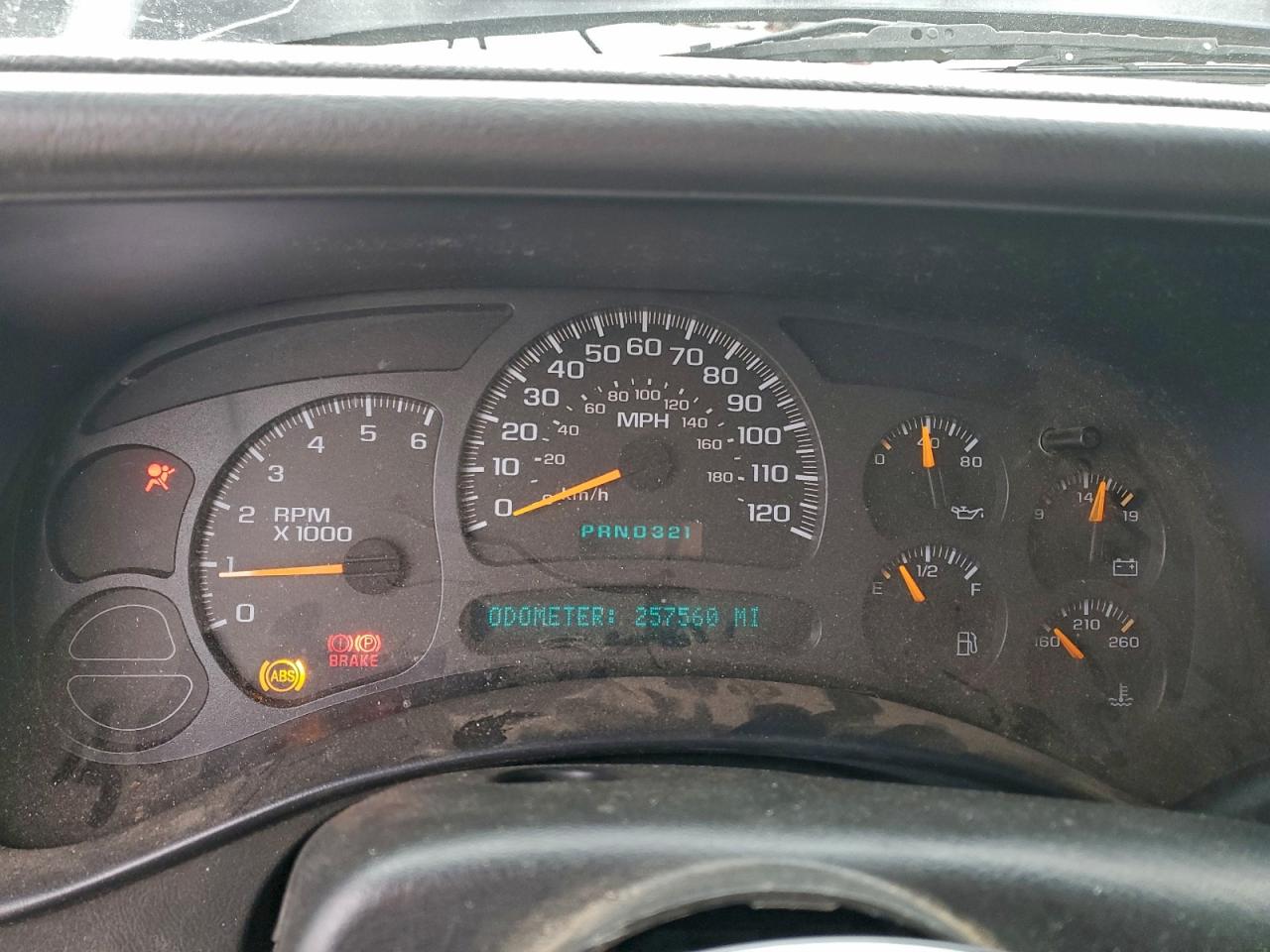 2003 Chevrolet Avalanche K1500 VIN: 3GNEK13T83G156919 Lot: 96038235