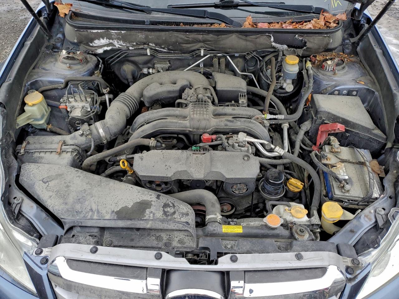 2013 Subaru Outback 2.5I Premium VIN: 4S4BRBCC4D3272552 Lot: 95450505