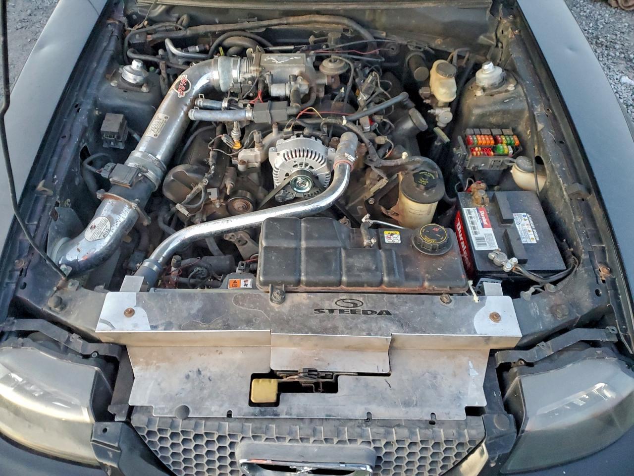 2001 Ford Mustang Gt VIN: 1FAFP45X61F114236 Lot: 97209025