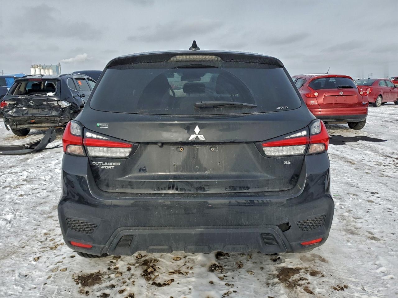 2020 Mitsubishi Outlander Sport Es VIN: JA4AR3AU8LU024759 Lot: 96081465