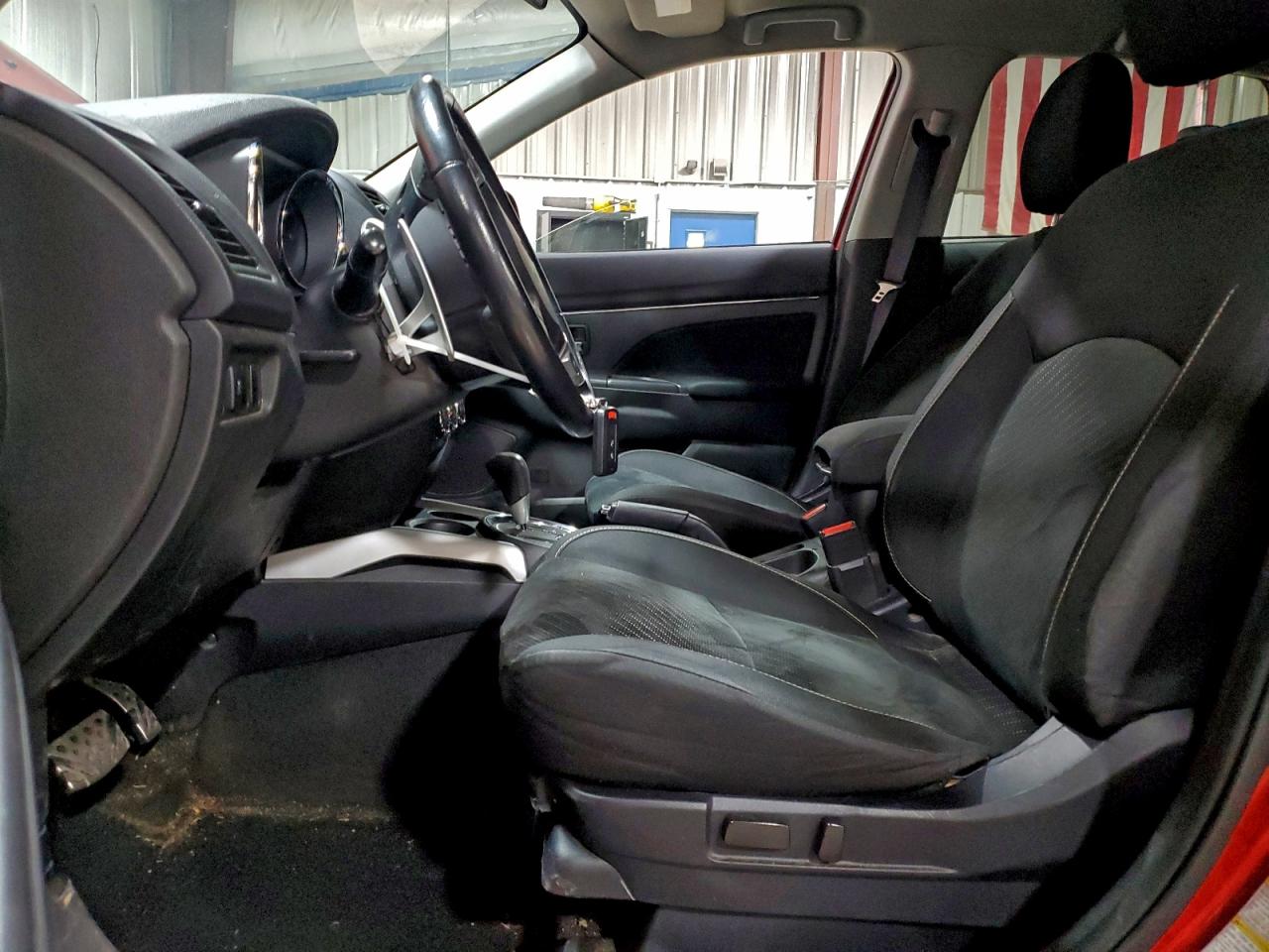 2013 Mitsubishi Outlander Sport Le VIN: 4A4AR5AU4DE025543 Lot: 95716745