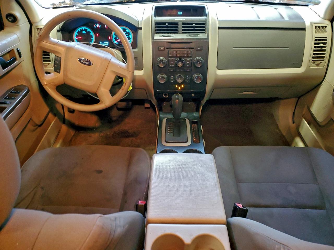 2010 Ford Escape Xls VIN: 1FMCU0C72AKA55139 Lot: 93991355