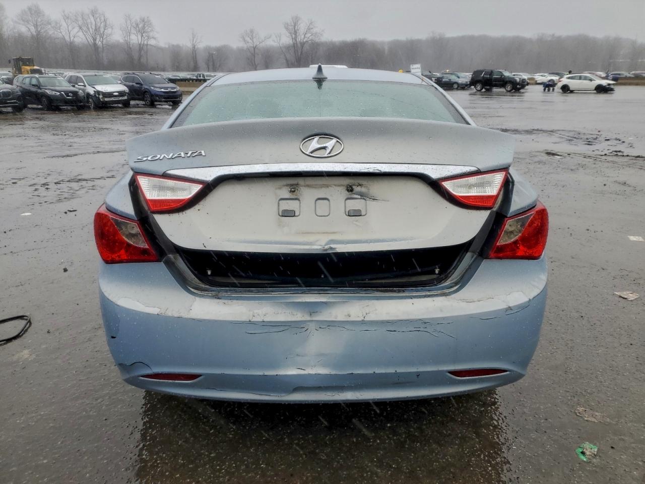 2011 Hyundai Sonata Gls VIN: 5NPEB4AC8BH049307 Lot: 97819275