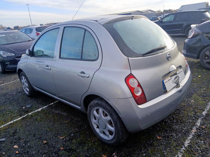 2005 NISSAN MICRA 1.4 SE 5DR AUTO