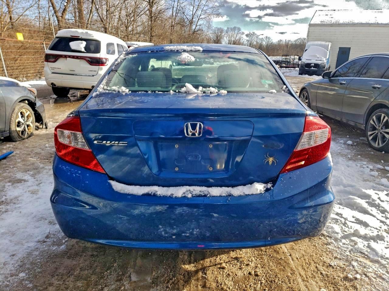 2012 Honda Civic Lx VIN: 2HGFB2F54CH535658 Lot: 95712865