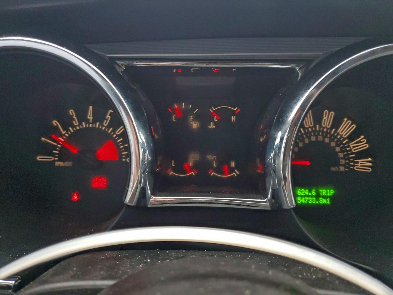 2005 Ford Mustang Gt VIN: 1ZVFT85H055235990 Lot: 94170475