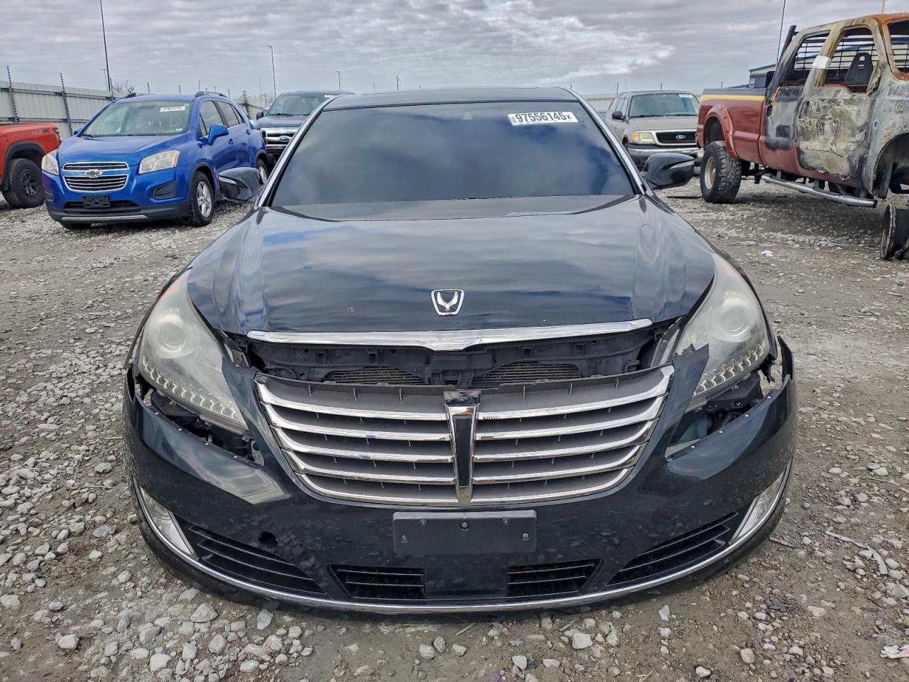 2015 Hyundai Equus Signature VIN: KMHGH4JH3FU093323 Lot: 97556145