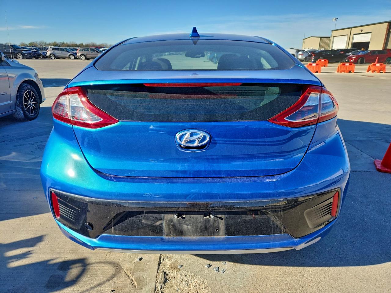 2017 Hyundai Ioniq VIN: KMHC75LH6HU009230 Lot: 96611585