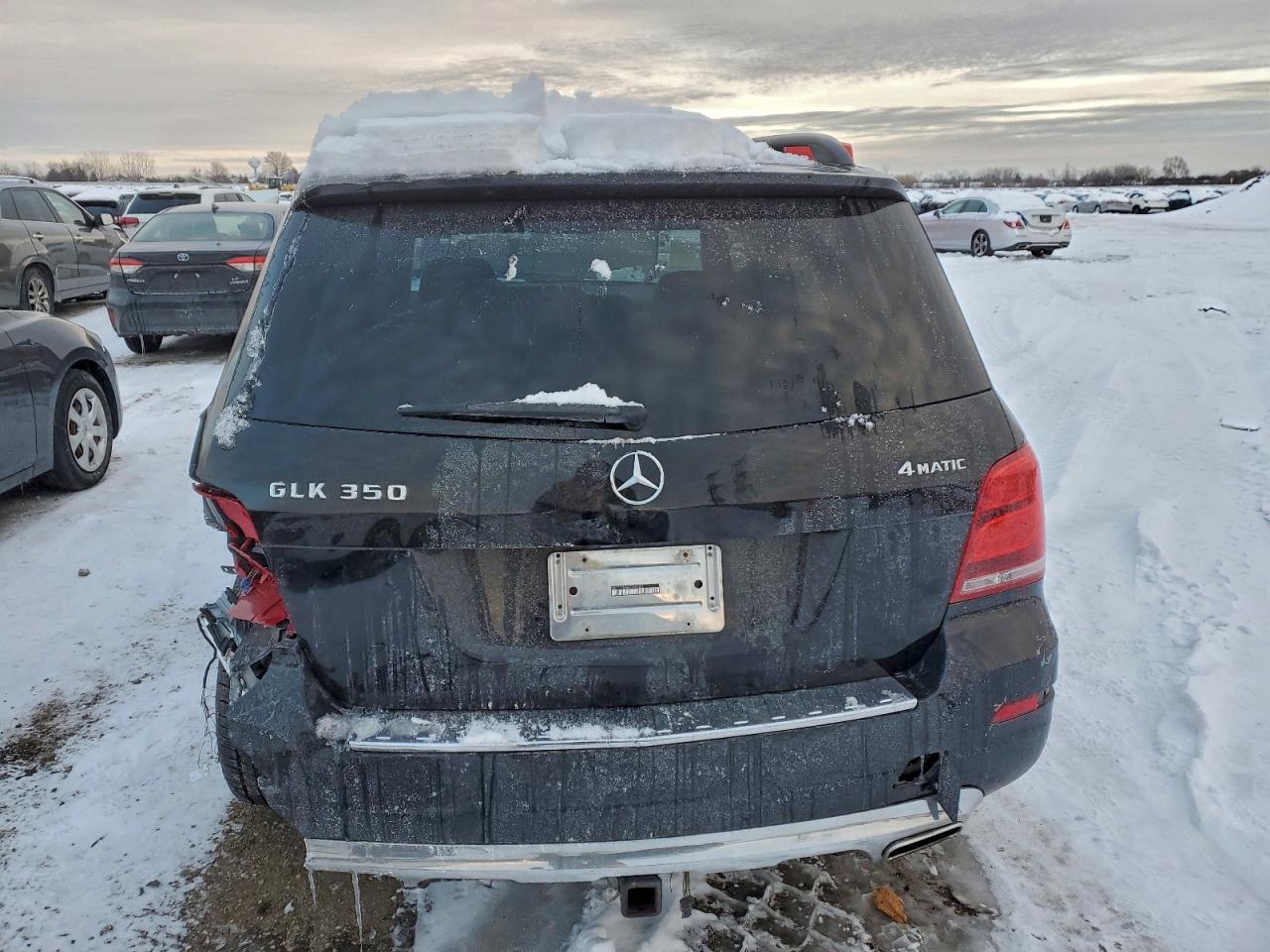 2015 Mercedes-Benz Glk 350 4Matic VIN: WDCGG8JB6FG434507 Lot: 94669735