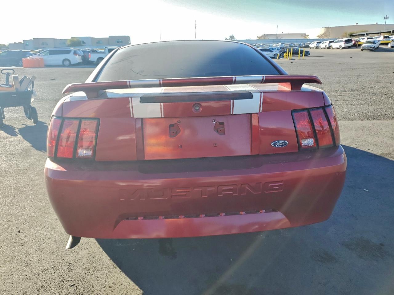 2002 Ford Mustang VIN: 1FAFP40452F140079 Lot: 96895475