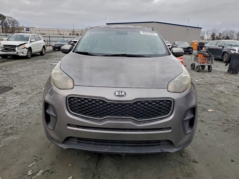 Parquets KIA SPORTAGE 2017 Silver