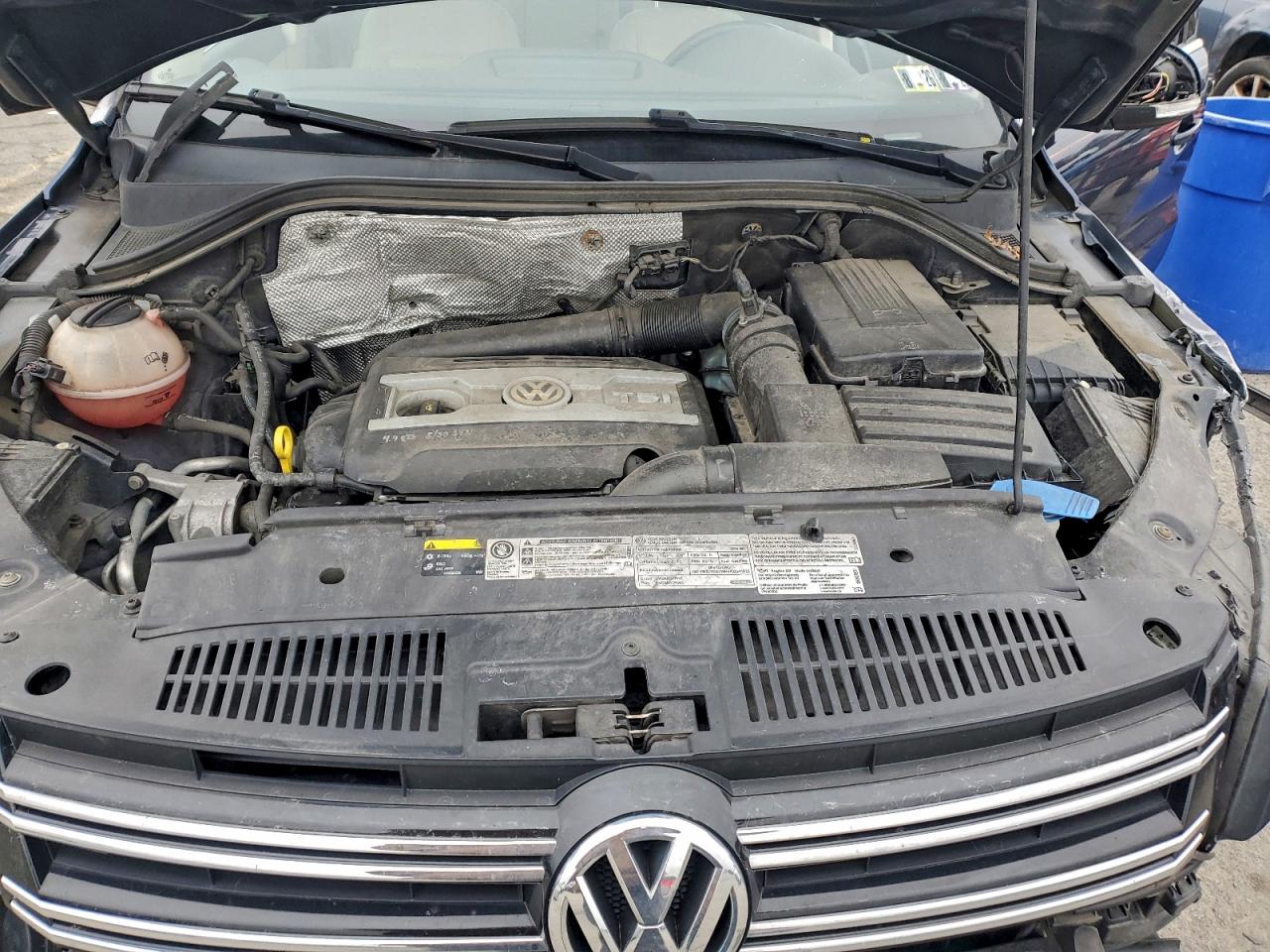 2016 Volkswagen Tiguan S VIN: WVGBV7AX3GW526351 Lot: 95709525