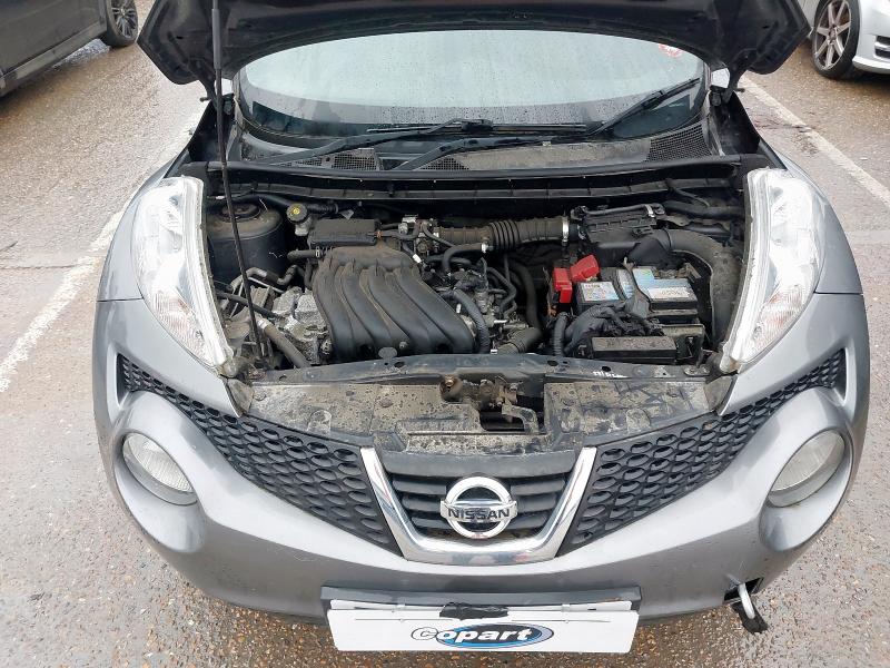 2013 NISSAN JUKE 1.6 TEKNA 5DR CVT