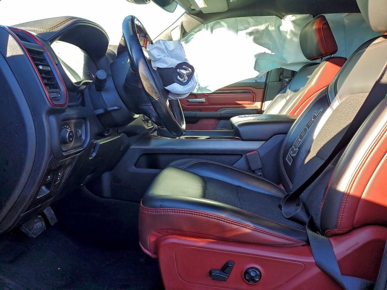 2021 Ram 1500 Rebel VIN: 1C6SRFLT8MN610770 Lot: 96282885