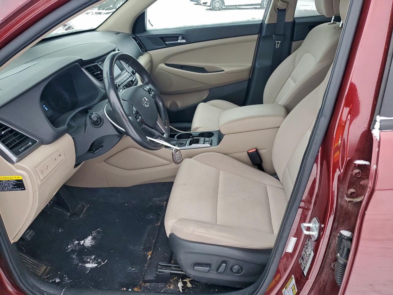 2016 Hyundai Tucson Limited VIN: KM8J3CA2XGU078491 Lot: 95541075