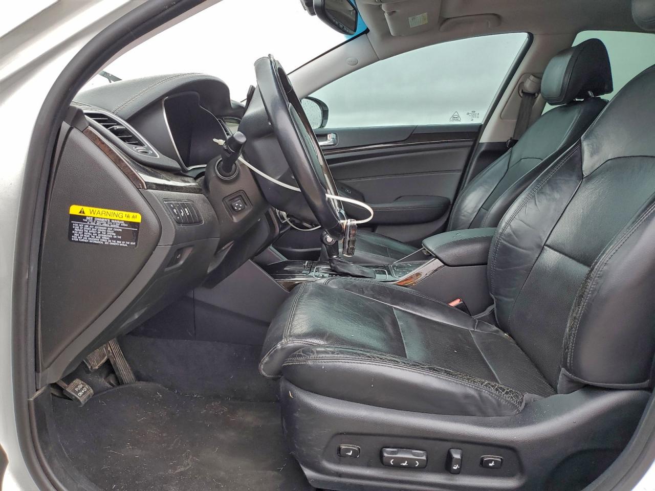 2016 Kia Cadenza Luxury VIN: KNALN4D77G5211283 Lot: 94581425