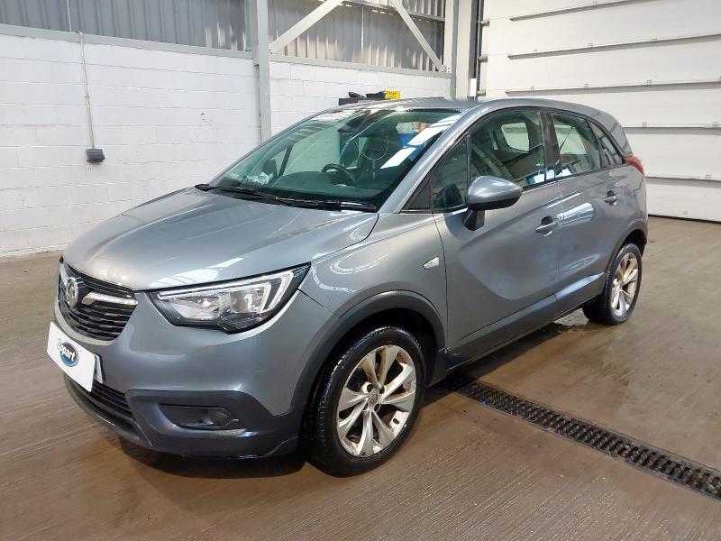 2019 VAUXHALL CROSSLAND X 1.2T ECOTEC [110] SE 5DR [6 SPEED] [S/S] for sale at Copart EAST KILBRIDE