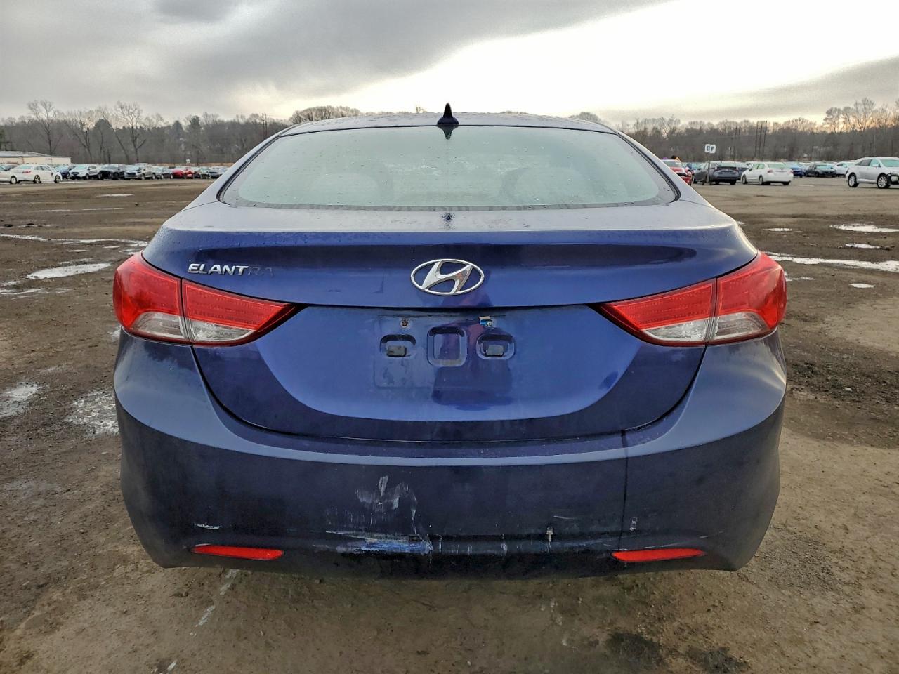 2012 Hyundai Elantra Gls VIN: 5NPDH4AEXCH064890 Lot: 95514565
