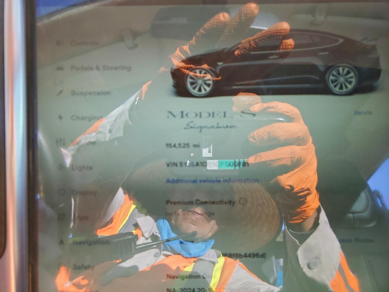 2012 Tesla Model S VIN: 5YJSA1DP3CFS00881 Lot: 97575545