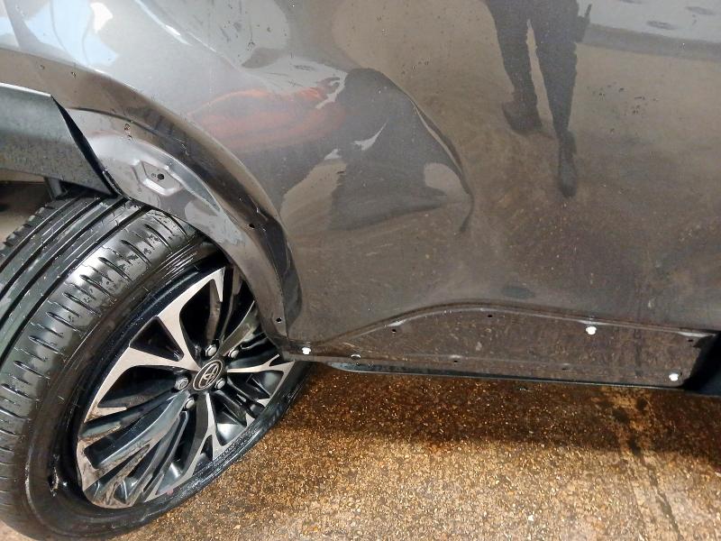 2025 TOYOTA YARIS CROSS 1.5 HYBRID EXCEL 5DR CVT