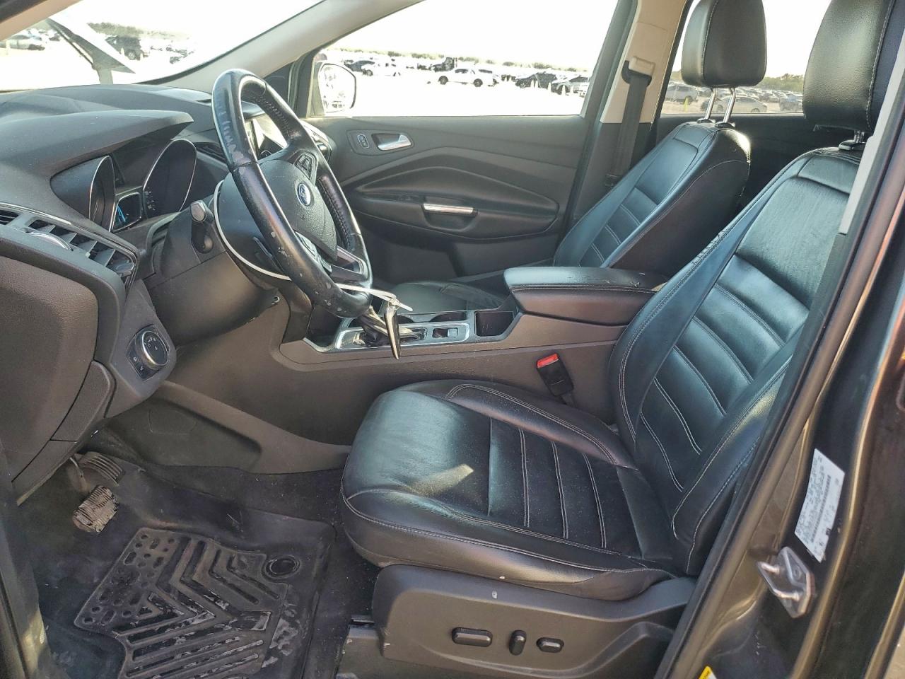 2017 Ford Escape Titanium VIN: 1FMCU0JD3HUA46845 Lot: 97269025