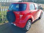 2007 DAIHATSU TERIOS 1.5 S 5DR for sale at Copart WESTBURY