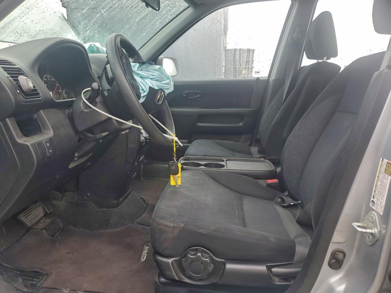 2005 Honda Cr-V Lx VIN: JHLRD68595C007469 Lot: 95574585