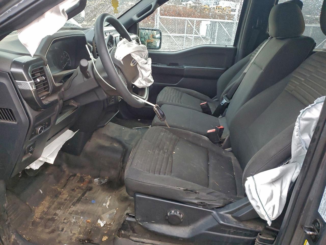 2021 Ford F150 Supercrew VIN: 1FTEW1EP6MKD54471 Lot: 97300635