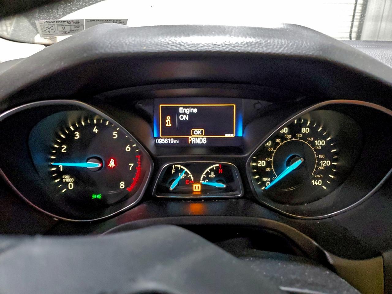 2015 Ford Focus Se VIN: 1FADP3F28FL379110 Lot: 95897175