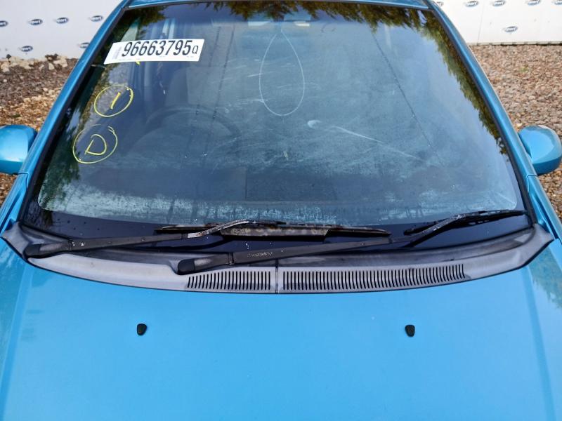 2003 HYUNDAI GETZ 1.1 CDX 5DR