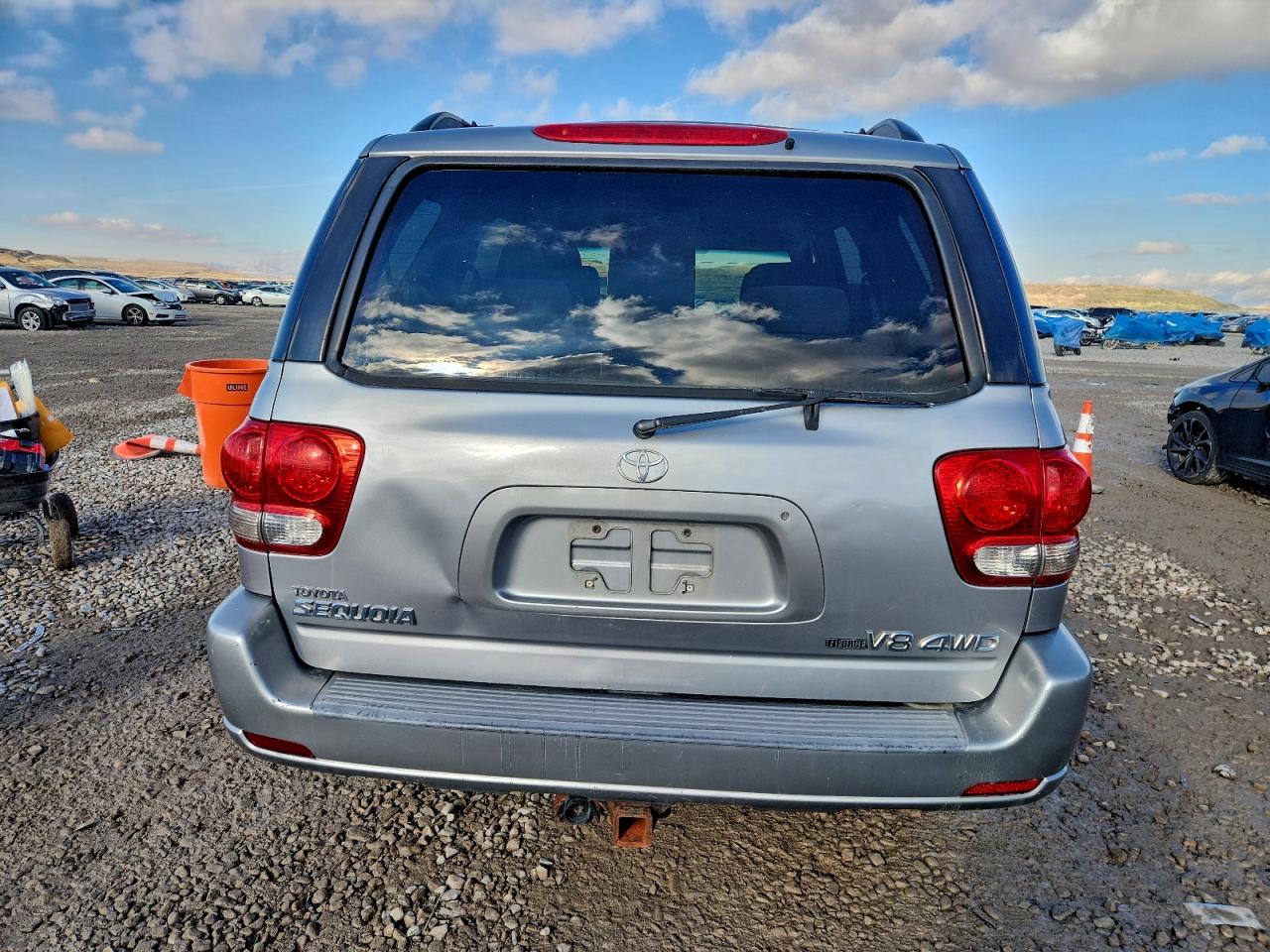 2006 Toyota Sequoia Sr5 VIN: 5TDBT44A26S261355 Lot: 94970695