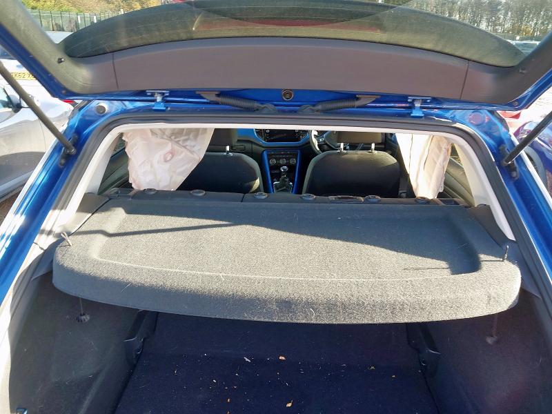 2019 VOLKSWAGEN T-ROC 1.6 TDI DESIGN 5DR