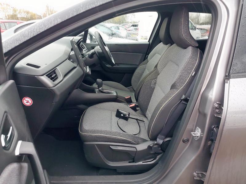 2025 RENAULT CAPTUR 1.6 E-TECH FULL HYBRID 145 TECHNO 5DR AUTO