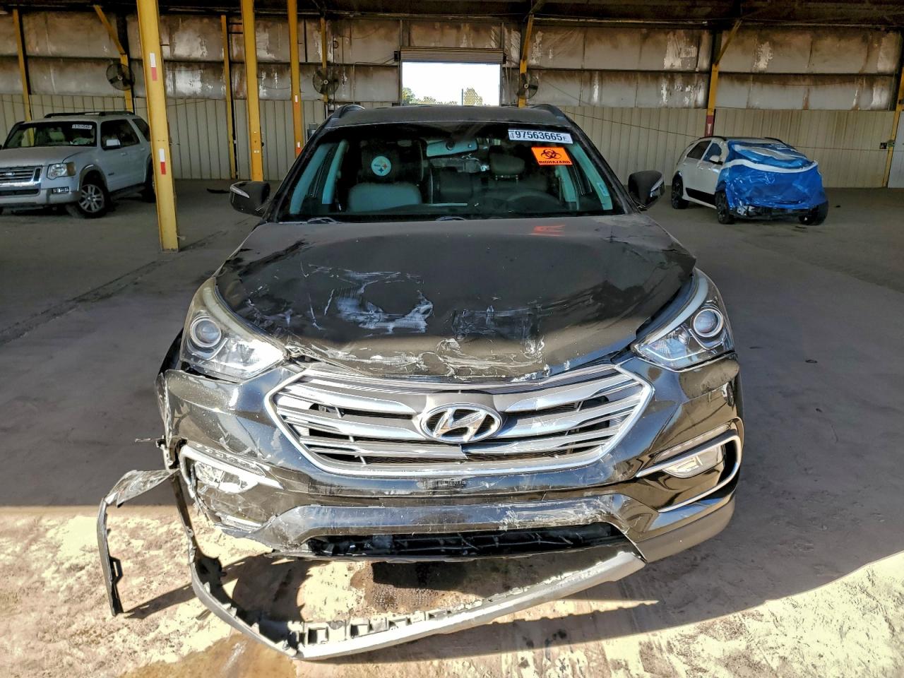2018 Hyundai Santa Fe Sport VIN: 5NMZU3LB2JH098959 Lot: 97563665
