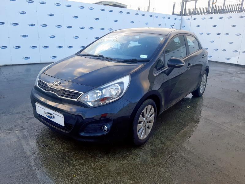 2012 KIA RIO 1.4 2 5DR for sale at Copart WHITBURN