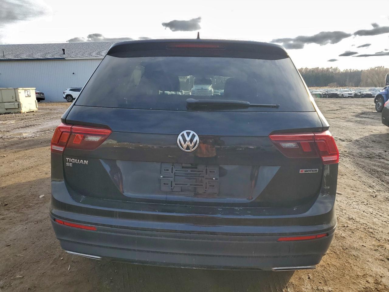 2019 Volkswagen Tiguan Se VIN: 3VV2B7AX4KM072392 Lot: 95086465