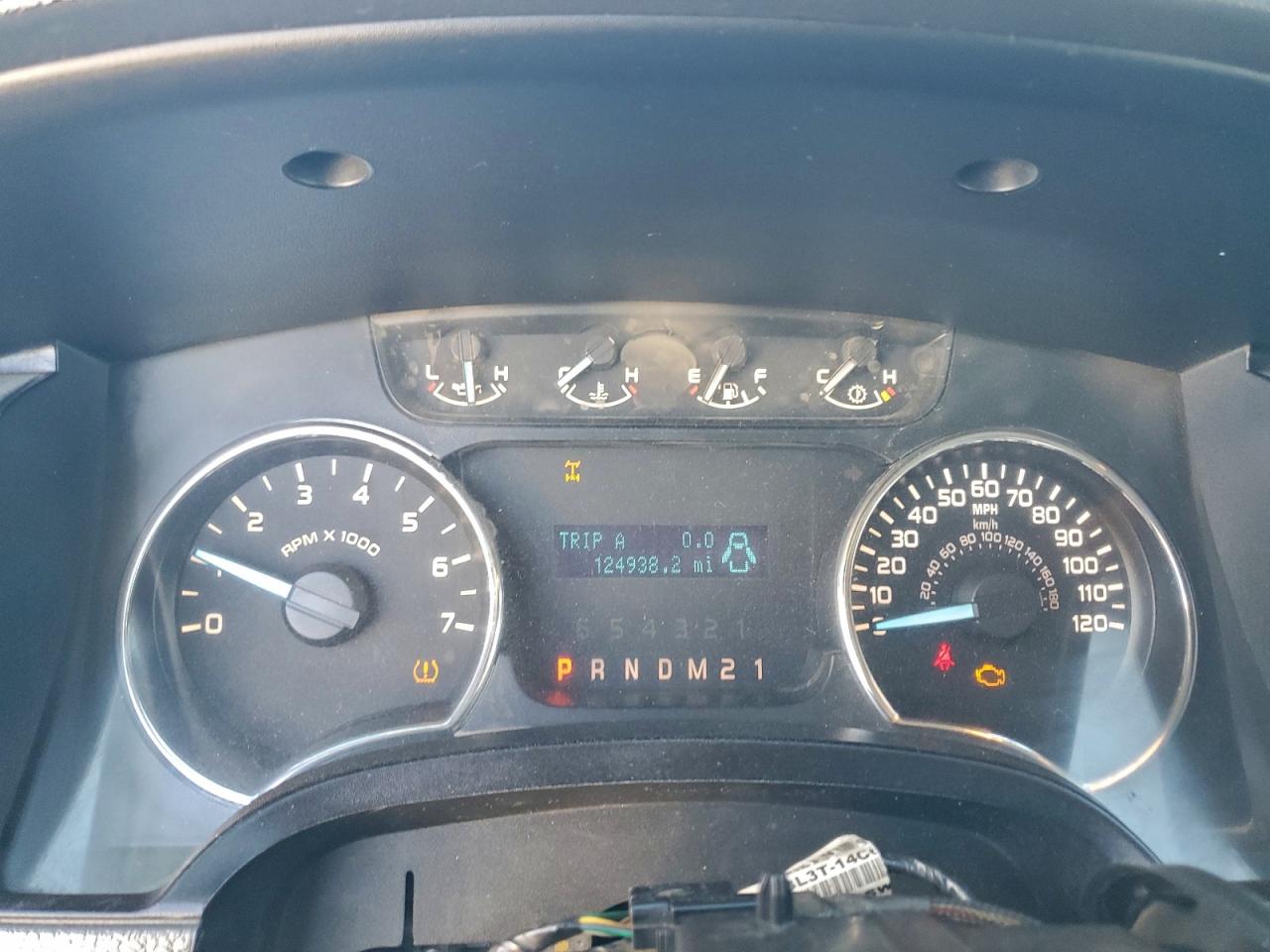 2012 Ford F150 Supercrew VIN: 1FTFW1EF6CKD00100 Lot: 94521885