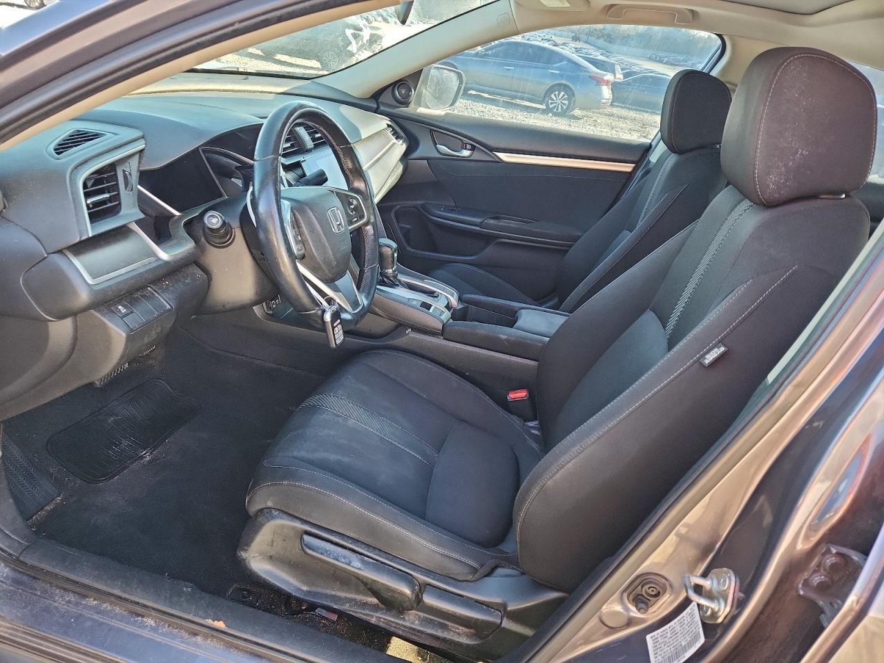 2018 Honda Civic Ex VIN: 19XFC1F32JE002298 Lot: 98036845