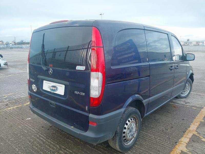 2014 MERCEDES-BENZ VITO 113CDI VAN
