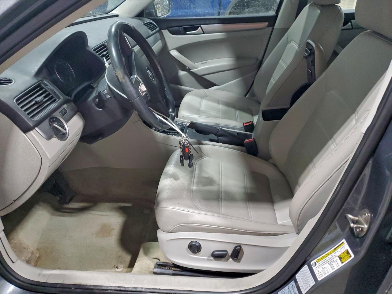 2015 Volkswagen Passat S VIN: 1VWAT7A37FC084674 Lot: 96477895